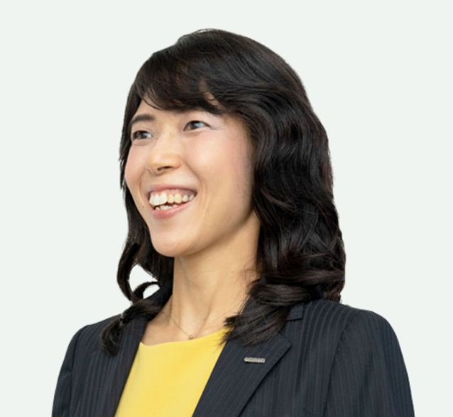 事業統轄本部 商品開発統括部 ファインメカ開発1部 高容量RY開発グループ 三宅 彩加