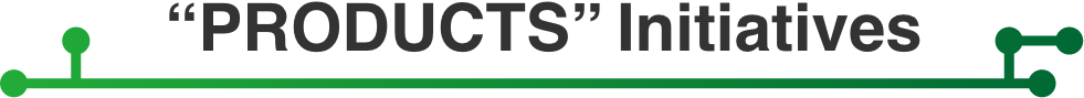 “PRODUCTS” Initiatives
