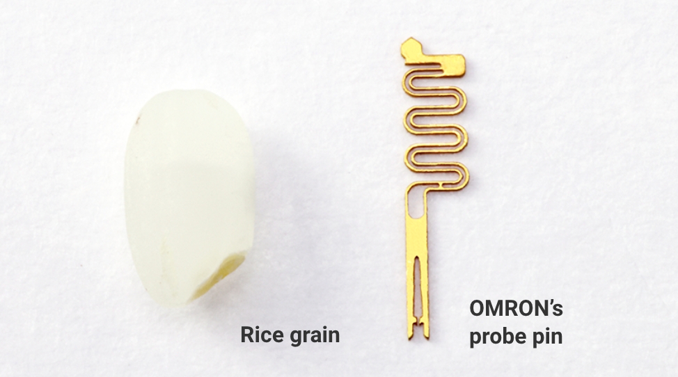 Rice grain / Aratas’s probe pin