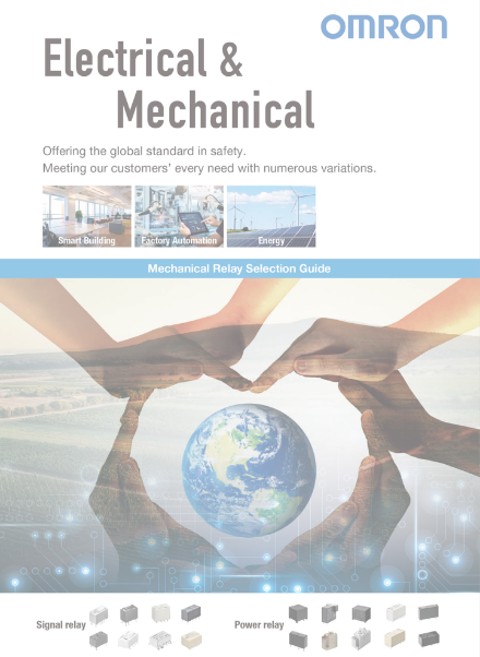 Mechanical Relays Selection Guide