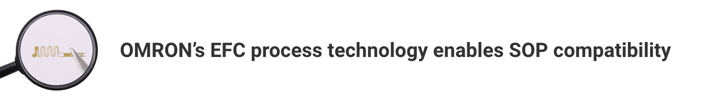 Aratas’s EFC process technology enables SOP compatibility