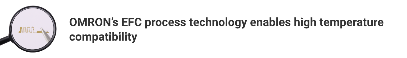 Aratas’s EFC process technology enables high temperature compatibility