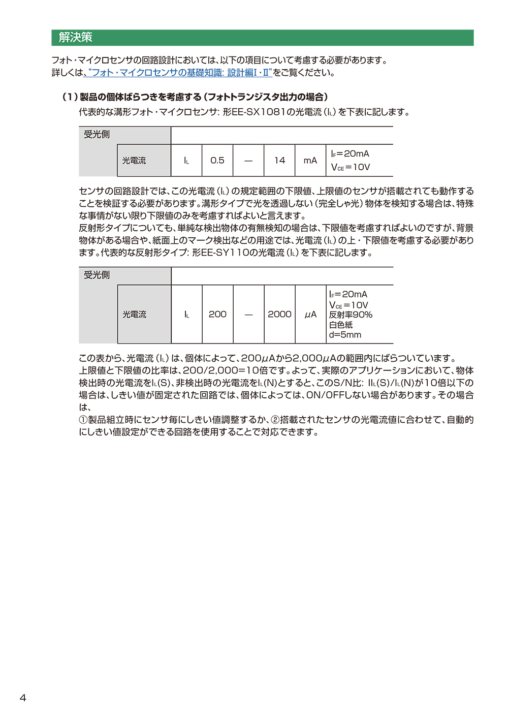 光センサ編