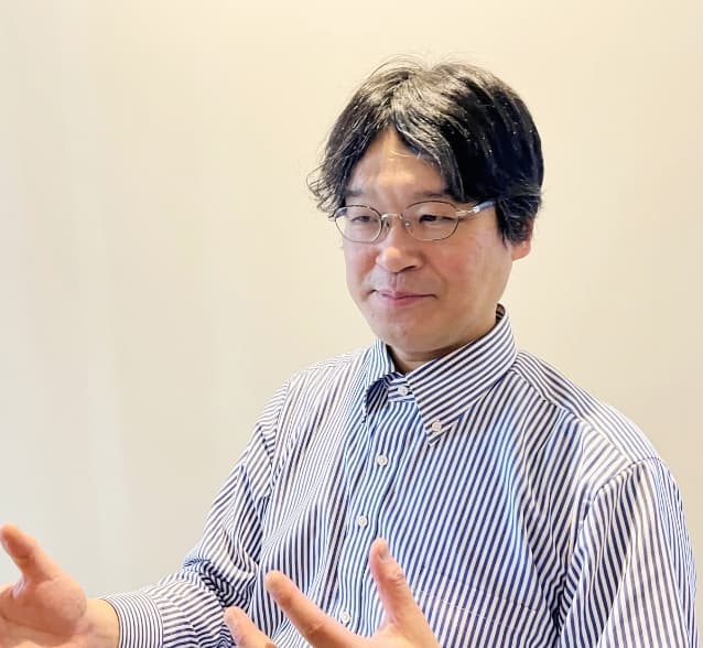 田中浩也氏