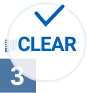 課題3CLEAR