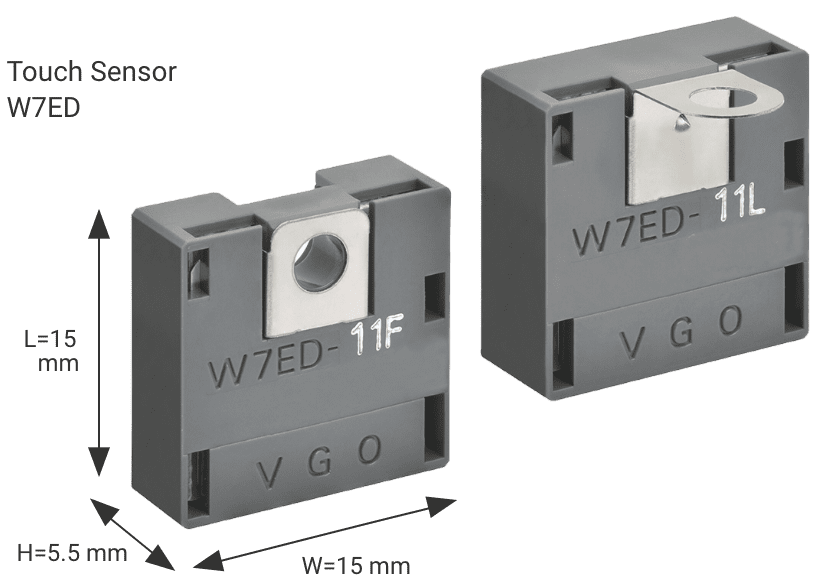 Touch Sensor W7ED L15mm×W15mm×H5.5mm