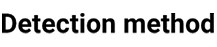 Detection method