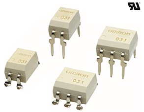 MOSFET Relays General Purpose Types: G3VM-□A□/□D□/□B□/□E□