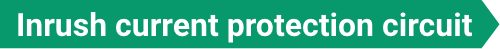 Inrush current protection circuit