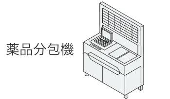 薬品分包機