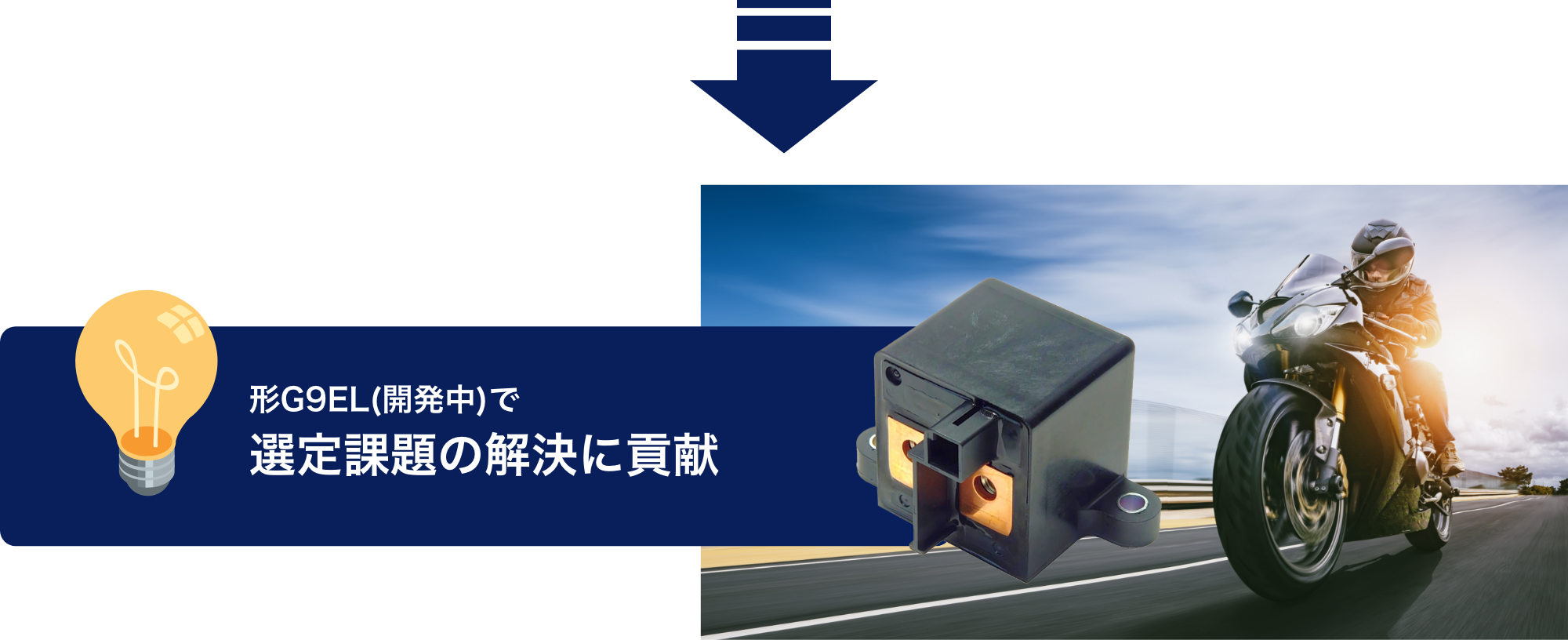 形G9EL(開発中)で選定課題の解決に貢献