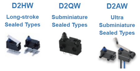 D2HW,  D2QW,　D2AW