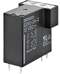 プリント基板用パワーリレー: G2RG-X