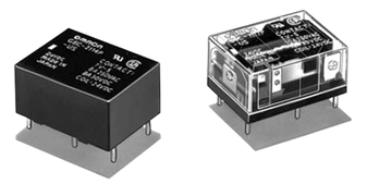 プリント基板用パワーリレー: G6C