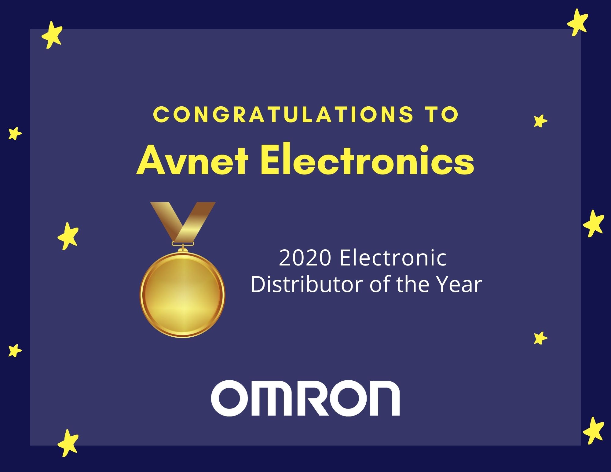 Congratulations to