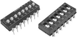 DIP switches A6TN/A6SN