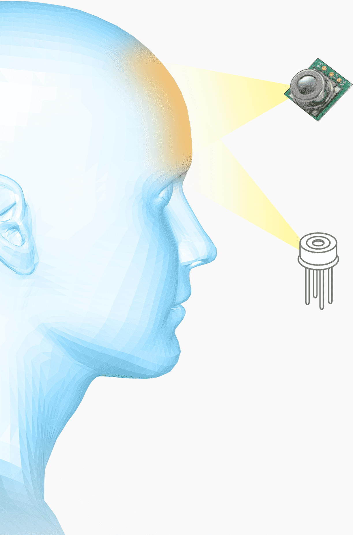 Comparison of PIR sensors vs. Aratas D6T thermal sensors in stationary human detection.