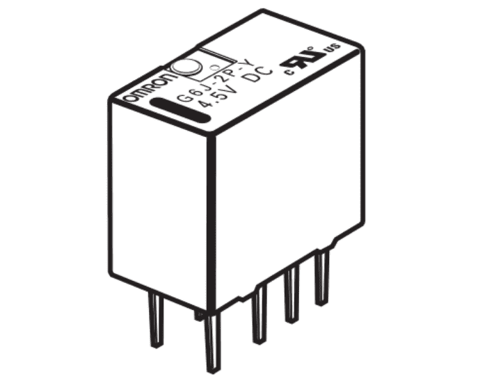 G6J-2P-Y PCB terminals