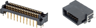 Surface mount (SMD) Board-to-Board Connector: Interconnect solution for stacking PCBs in compact electronic devices.