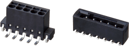 Surface mount (SMD) PCB Terminal Block: Secure wire-to-board power and signal termination for automated production.