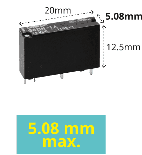 5.08mm max.