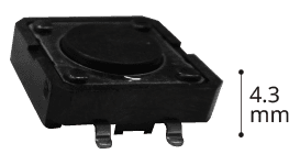 B3FS-4(h4.3mm)