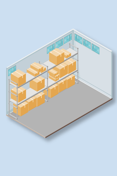 Empty space detection