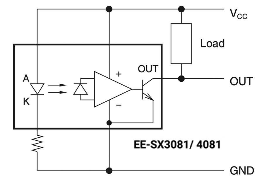 Connected to Inductive load
