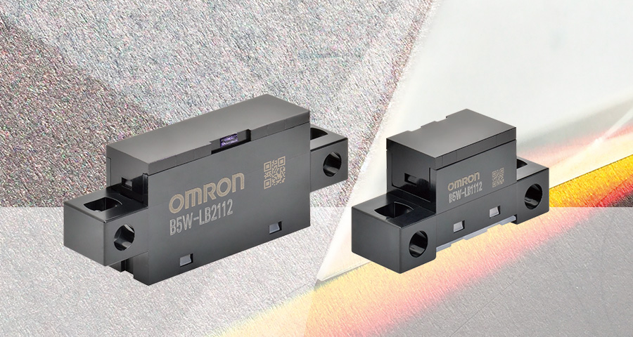B5W Sensor Guide: Using reflective sensors for distance-independent detection.