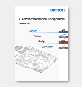 Technical manual cover for Tactile Switches and Human Interface components.
