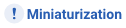 Miniaturization