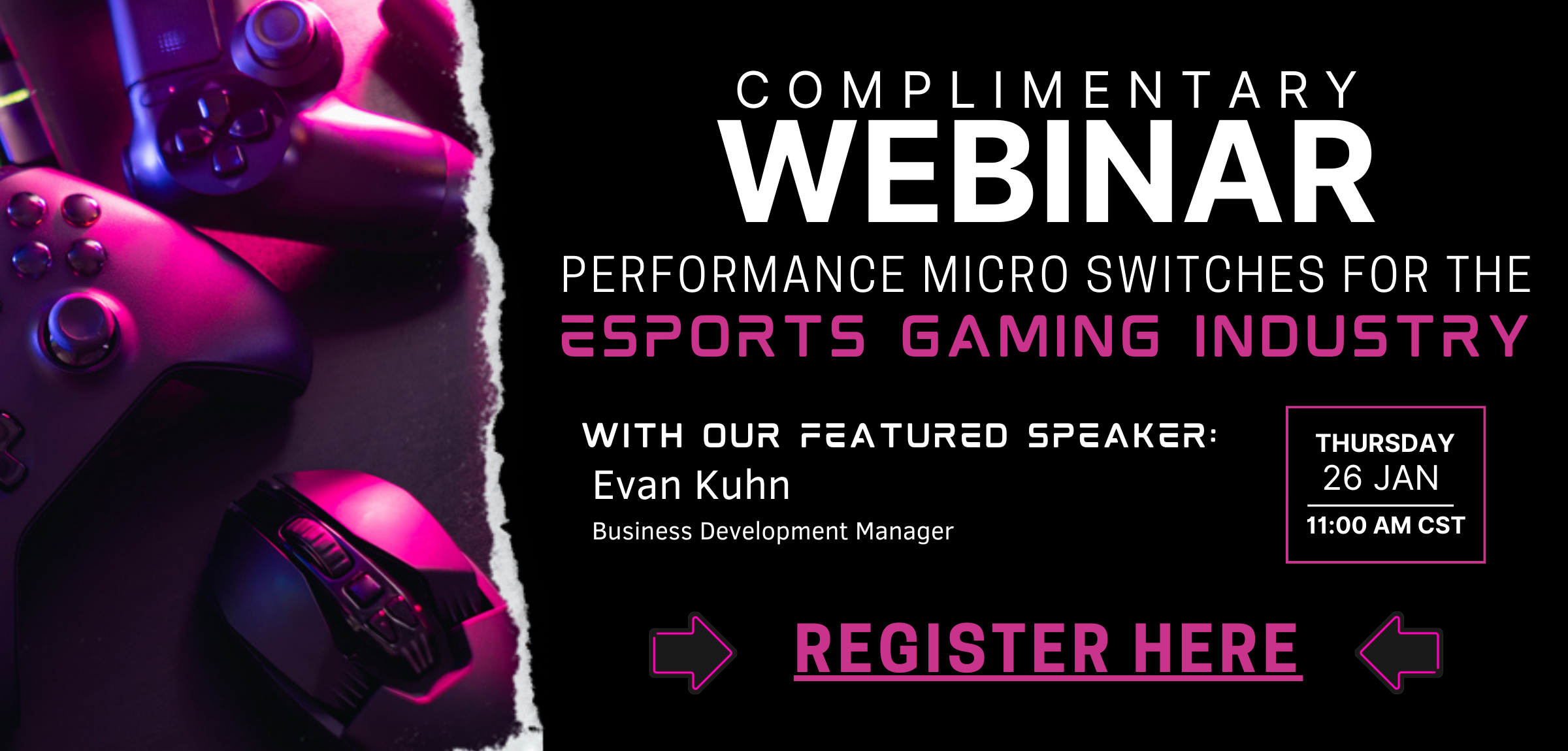 Esport webnar