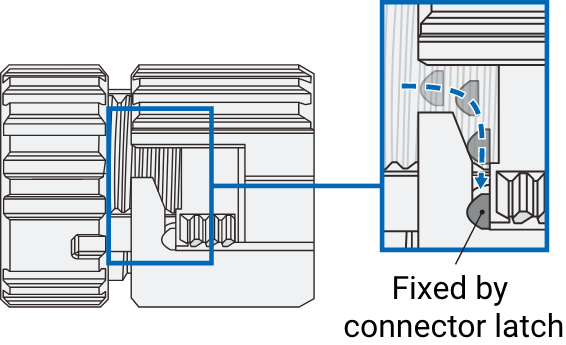 Instructional diagram for one-handed wiring using Aratas's ergonomic terminal designs.