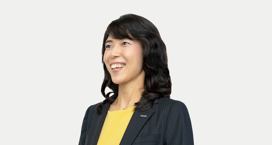 Ayaka Miyake High Capacity RY Development Group, Fine Mechanics Development Department 1, Product Development Division, Business Control HQ