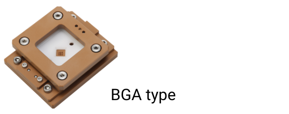 BGA type