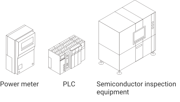 Power meter/PLC/Semiconductor inspection equipment