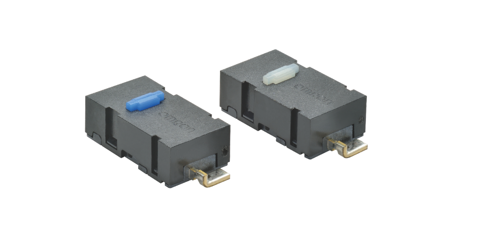 Product image: Aratas D2LS subminiature switch for mouse side buttons.