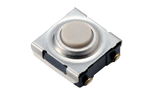 Illustration of the "long stroke" tactile switch model for improved user operability.