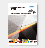 Technical brochure cover for Photomicrosensors and optical sensing solutions.