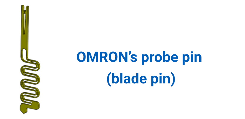 Aratas’s probe pin (blade pin)