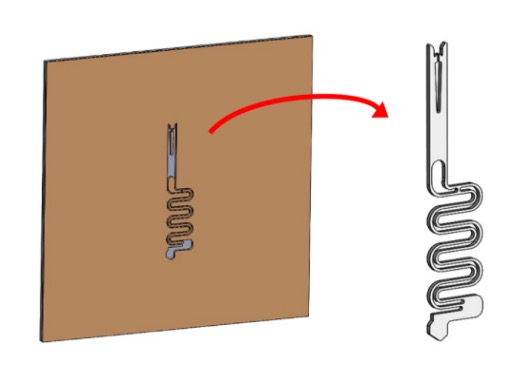 Comparison of conventional pogo pins vs. Aratas EFC pins for high-speed signal testing.