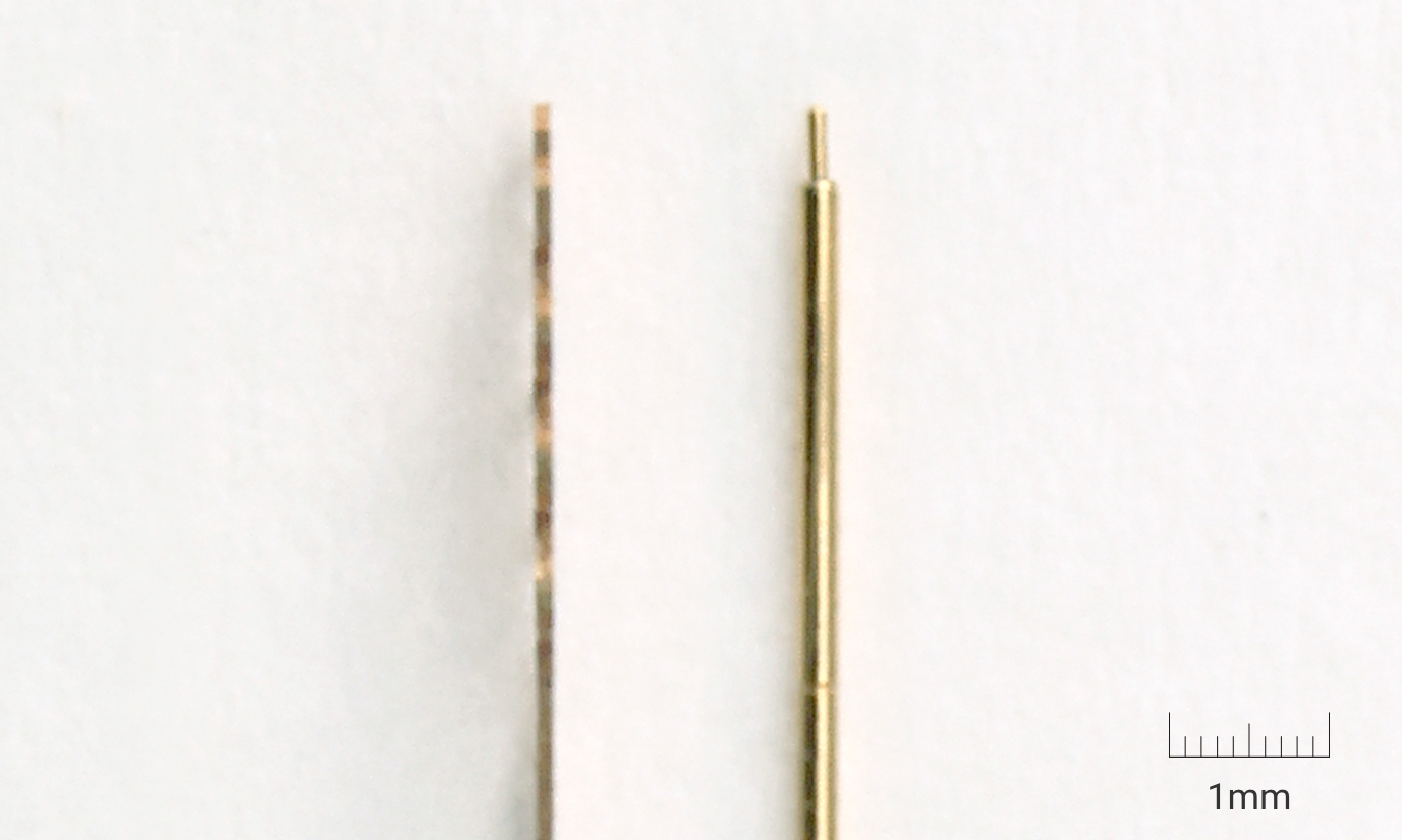 Application example: High-performance IC testing sockets for mobile and 5G chipsets.