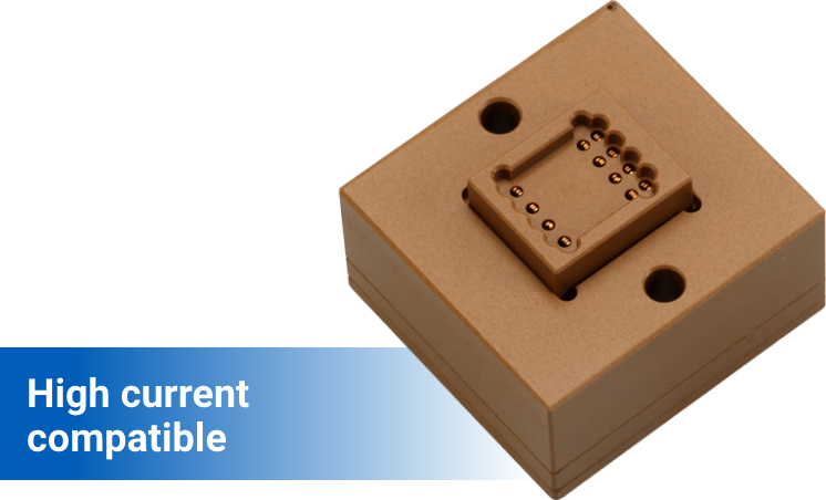 High current compatible