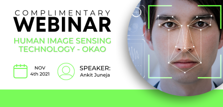 [Webinar] Human Image Sensing Technology - OKAO