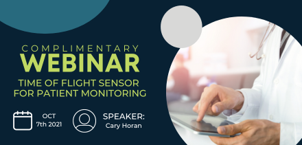 [Webinar] Time of Flight Sensor for Patient Monitoring