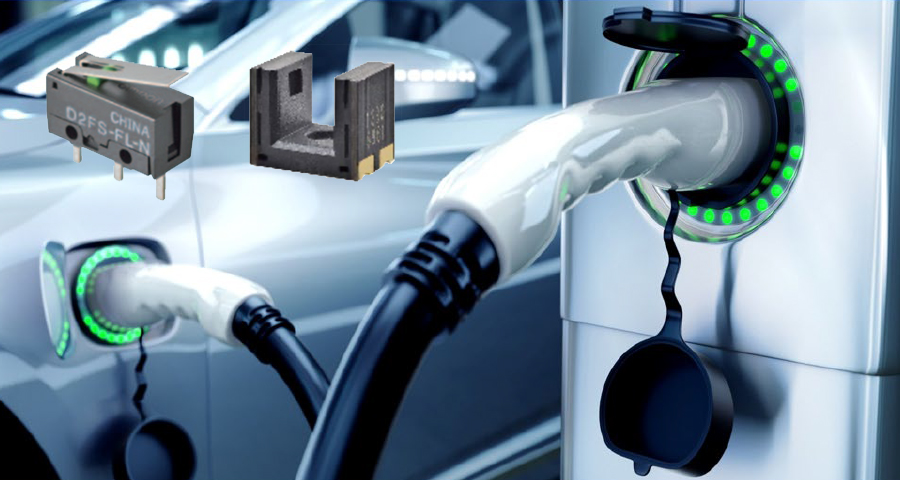 EVSE Antitamper: Switch and sensor solutions for EV charger security.