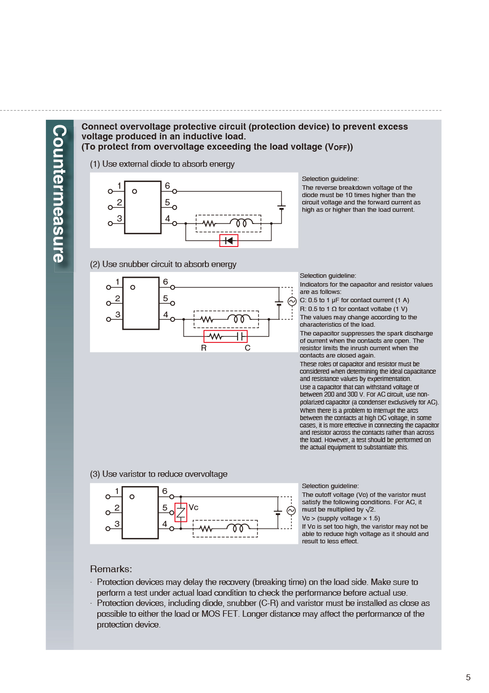MOSFET Relay