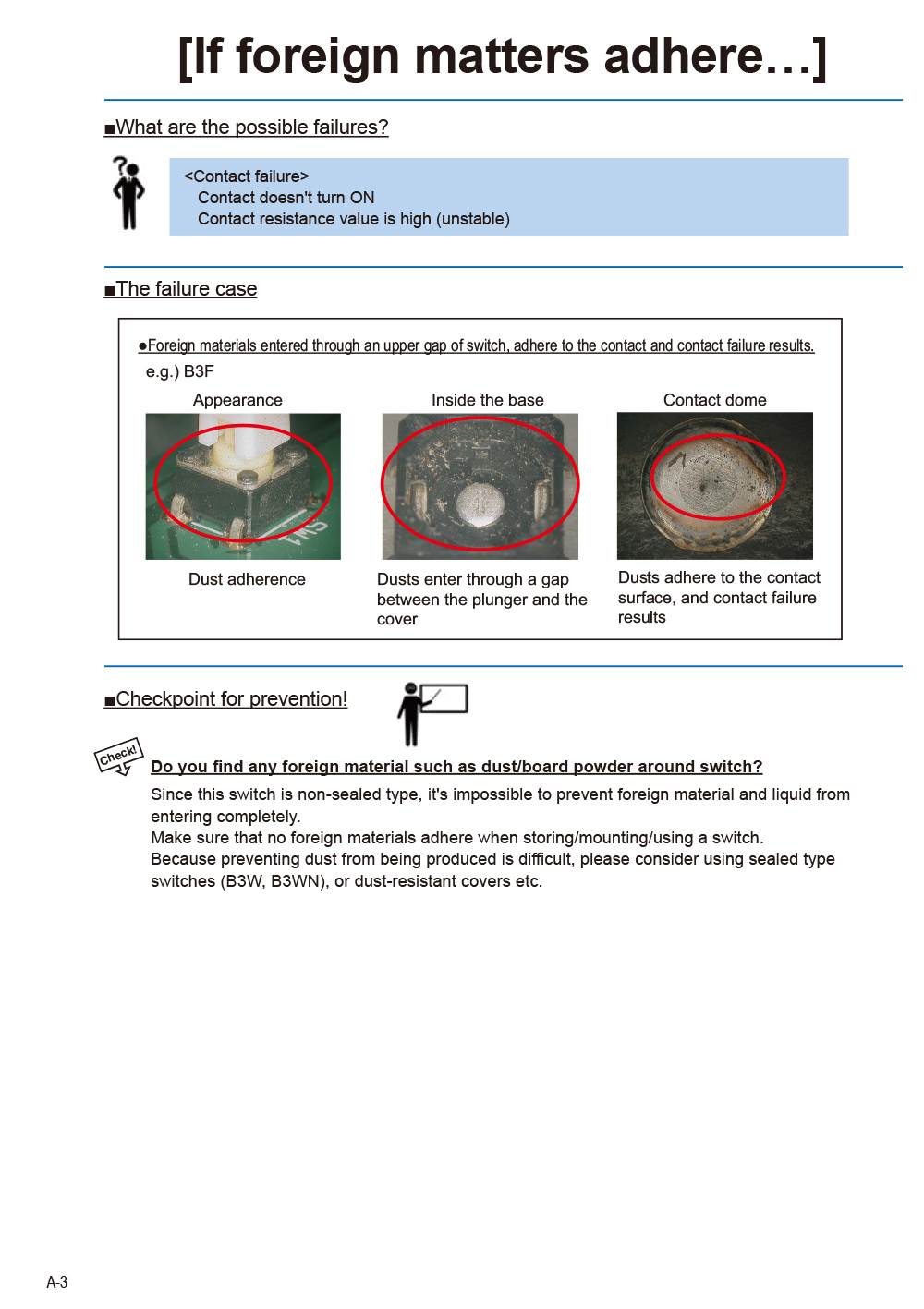 Operation Switch