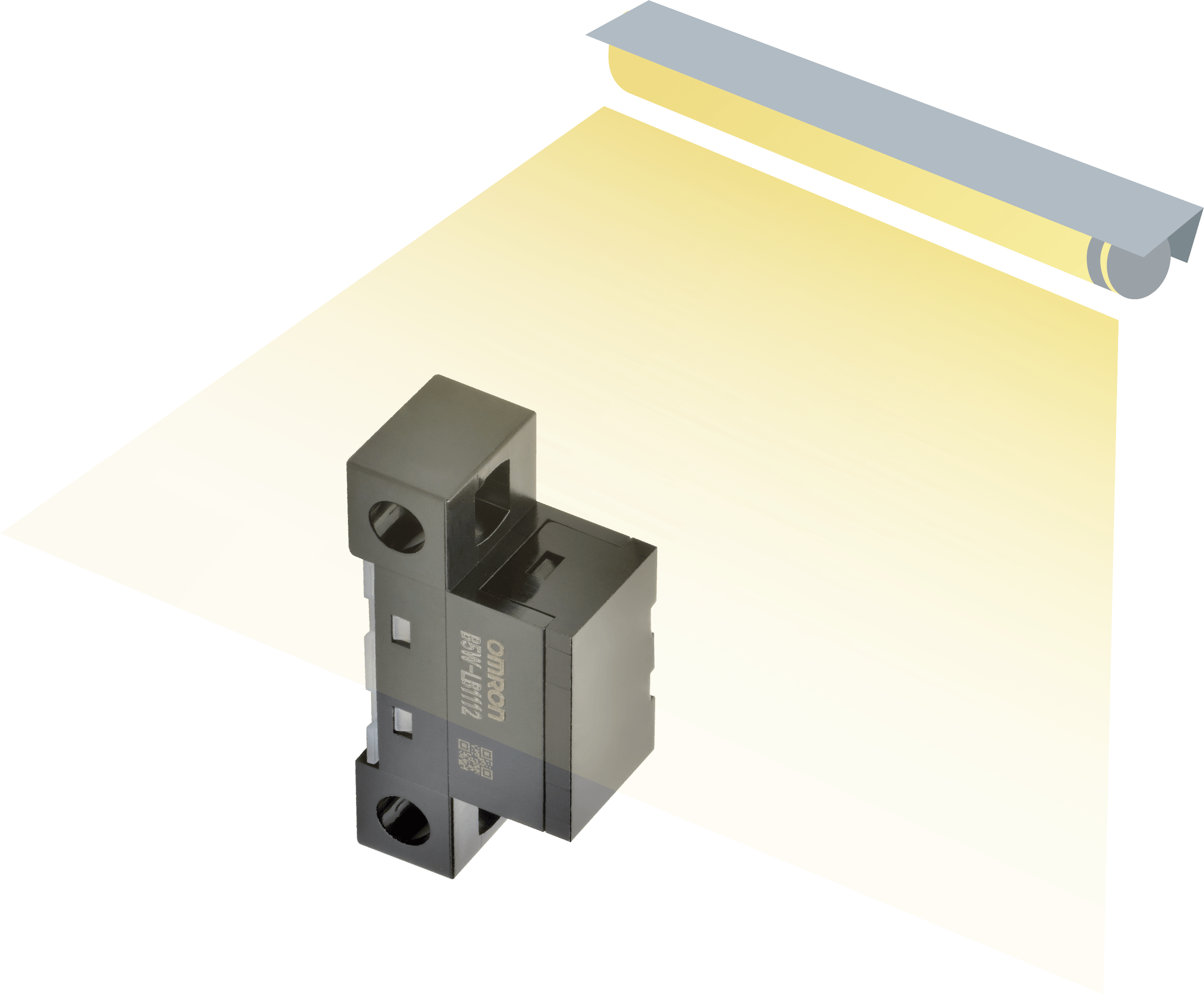 Internal block diagram showing the integrated light modulation of Aratas sensors.