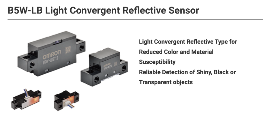 Technical white paper: Solving difficult detection challenges with B5W sensors.
